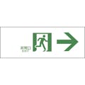 【CAINZ-DASH】日本緑十字社 避難誘導標識　非常口→　ＦＡ－３０２　１２０×３６０ｍｍ　エンビ 065302【別送品】
