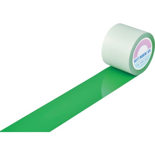 CAINZ-DASH】日本緑十字社 ガードテープ（ラインテープ） 緑 ＧＴ－１０１Ｇ １００ｍｍ幅×１００ｍ 屋内用 148132【別送品】  梱包用品 ホームセンター通販【カインズ】