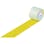 【CAINZ-DASH】日本緑十字社 ガードテープ（ラインテープ）　黄　ＧＴ－１０１Ｙ　１００ｍｍ幅×１００ｍ　屋内用 148133【別送品】