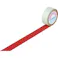 【CAINZ-DASH】日本緑十字社 ガードテープ(ラインテープ) 赤 GT-501R 50mm幅×100m 屋内用 148054【別送品】
