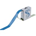 【CAINZ-DASH】日本緑十字社 ガードテープ（ラインテープ）　青　ＧＴ－７５１ＢＬ　７５ｍｍ幅×１００ｍ　屋内用 148096【別送品】