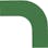 【CAINZ-DASH】日本緑十字社 コーナー用ガードテープ（５０ｍｍ幅用）　緑　ＧＴＬ－５０Ｇ　１０枚組　屋内用 150022【別送品】