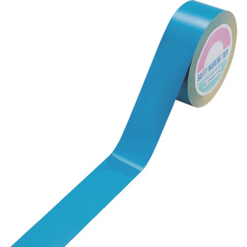CAINZ-DASH】日本緑十字社 ガードテープ（ラインテープ） 青 ＧＴＨ－５０１ＢＬ ５０ｍｍ幅×１００ｍ 再剥離タイプ 149035【別送品】  梱包用品 ホームセンター通販【カインズ】