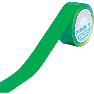 【CAINZ-DASH】日本緑十字社 ガードテープ（ラインテープ）　緑　再剥離タイプ　ＧＴＨ－５０２Ｇ　５０幅×２０ｍ　屋内用 149042【別送品】