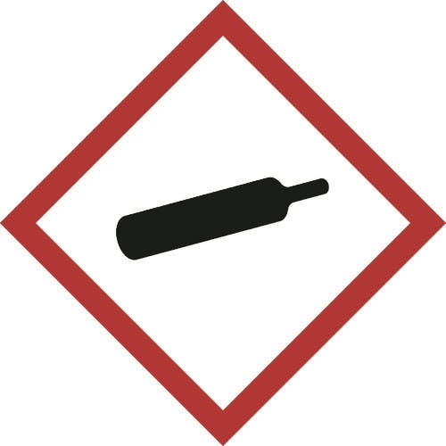 日本緑十字社 GHSステッカー標識 ガスボンベ GHS-5(小) 40×40mm 5枚組 PET 037305 安全標識 日本緑十字社 GHSステッカー標識 ガスボンベ GHS-5(小) 40×40mm 5枚組 PET 037305 安全標識