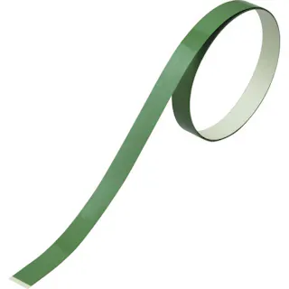 【CAINZ-DASH】日本緑十字社 ヘルメット用ラインテープ 緑 HLM-E(小) 10幅×700mm 10本組 無反射タイプ 235311【別送品】