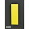 【CAINZ-DASH】日本緑十字社 マグネットシート(反射タイプ) 蛍光黄 KHM-13 100×300×0.8mm 311001【別送品】
