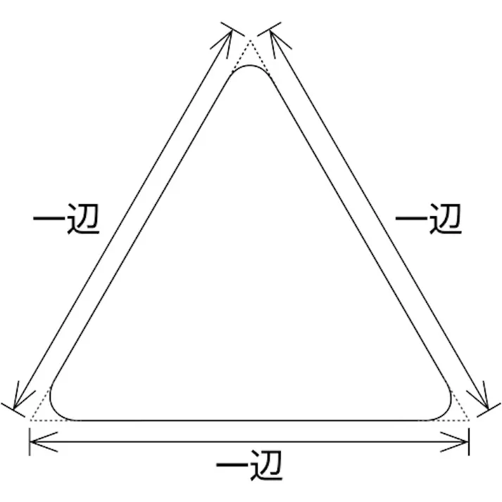 【CAINZ-DASH】日本緑十字社 PL警告ステッカー !警告(注意・危険) PL-1(中) 50mm三角 10枚組 202001【別送品】