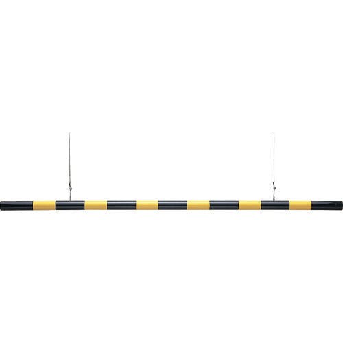 CAINZ-DASH】日本緑十字社 高さ制限バー 黄／黒 ＴＳＢ－１ ５４ｍｍΦ