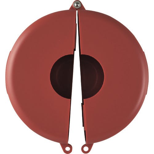 日本緑十字社 ゲートバルブロックアウト 適応ハンドル径165.1~254mm VL-63 PP製 195014 特殊錠 日本緑十字社 ゲートバルブロックアウト 適応ハンドル径165.1~254mm VL-63 PP製 195014 特殊錠