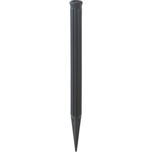 日本緑十字社 のぼり旗用スタンド(打ち込みタイプ) ノボリ用ポール台P型 全長560mm ポリエチレン製 255114 標示旗 日本緑十字社 のぼり旗用スタンド(打ち込みタイプ) ノボリ用ポール台P型 全長560mm ポリエチレン製 255114 標示旗