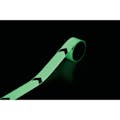 【CAINZ-DASH】日本緑十字社 高輝度蓄光ラインテープ（矢印付）　ＦＬＡＹ－５０１０　５０ｍｍ幅×１０ｍ　屋内用　ＰＥＴ 361007【別送品】
