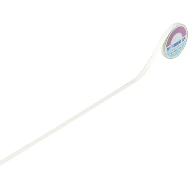 【CAINZ-DASH】日本緑十字社 高輝度蓄光テープ FLA-1001 10mm幅×1m PET 361004【別送品】