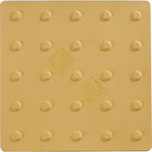 日本緑十字社 点字タイル(エコタイプ) 警告(点状) SME-300P 300×300mm エラストマー 102011 路面標識 日本緑十字社 点字タイル(エコタイプ) 警告(点状) SME-300P 300×300mm エラストマー 102011 路面標識
