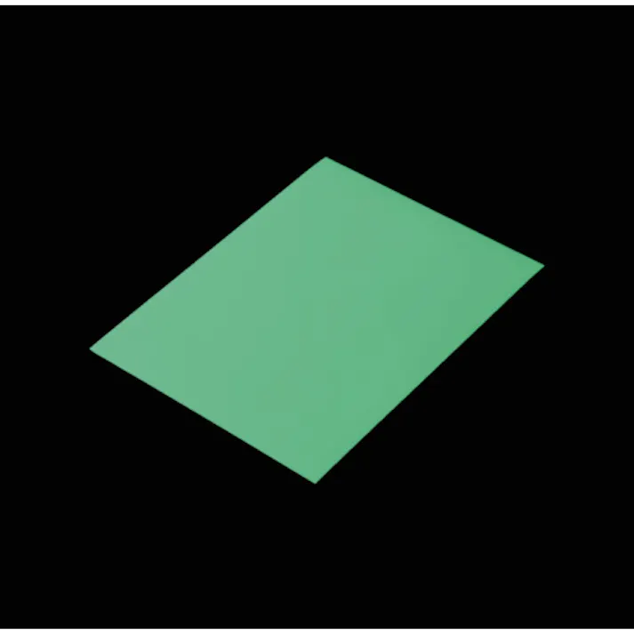 【CAINZ-DASH】日本緑十字社 高輝度蓄光テープ(シートタイプ) A4サイズ FLA-A4 297×210mm PET 361001【別送品】