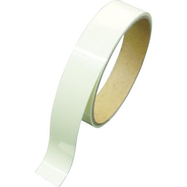 【CAINZ-DASH】日本緑十字社 高輝度蓄光テープ　ＦＬＡ－２００５　２０ｍｍ幅×５ｍ　ＰＥＴ 361009【別送品】