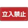 【CAINZ-DASH】日本緑十字社 消防・危険物標識 立入禁止 300×600mm スチール 055118【別送品】