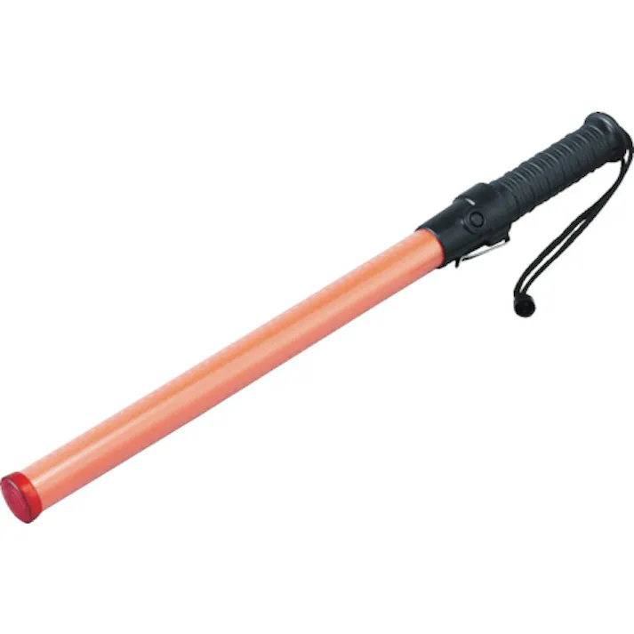 【CAINZ-DASH】日本緑十字社 LED合図灯(赤) YDT300 全長560mm(発光部360×30Φ) LED6個 325006【別送品】