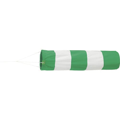 日本緑十字社 安全吹き流し 緑/白 300Φ×1200mm ポリエステル製 吹き流し-2 249003 風速計 日本緑十字社 安全吹き流し 緑/白 300Φ×1200mm ポリエステル製 吹き流し-2 249003 風速計