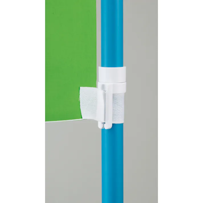 【CAINZ-DASH】日本緑十字社 のぼり旗からみつき防止ストッパー 5個組(5枚分) 3mポール用 ノボリ用ストッパー 255118【別送品】