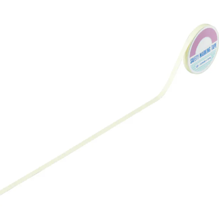 【CAINZ-DASH】日本緑十字社 「超」高輝度蓄光テープ SAF1005 10mm幅×5m PET 364001【別送品】