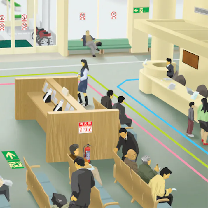 【CAINZ-DASH】日本緑十字社 ガードテープ(ラインテープ) ピンク GT-502P 50mm幅×20m 屋内用 148087【別送品】