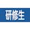 【CAINZ-DASH】日本緑十字社 ピンレスゴム腕章　研修生　ＧＷ－１３Ｓ　９５ｍｍ幅×腕まわり３００ｍｍ　Ｓサイズ 139813【別送品】