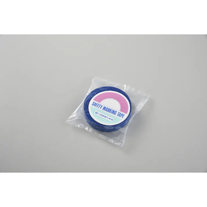 【CAINZ-DASH】日本緑十字社 クリーンルーム用ラインテープ 青 HCP-25BL 25mm幅×33m PET+PVC 259035【別送品】