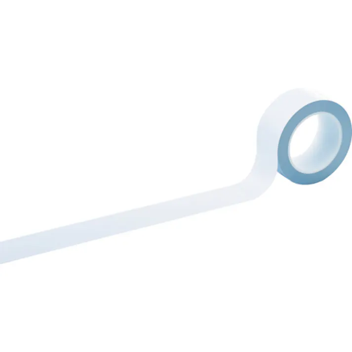 【CAINZ-DASH】日本緑十字社 クリーンルーム用ラインテープ 白 50mm幅×33m PET+PVC 259041【別送品】