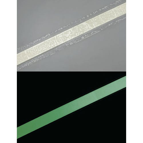 CAINZ-DASH】日本緑十字社 保護用滑り止めテープ（高輝度蓄光テープ５０ｍｍ幅用） ＦＬＡＯ－７５１Ｓ ７５ｍｍ幅×１０ｍ 072009【別送品】  梱包用品 ホームセンター通販【カインズ】