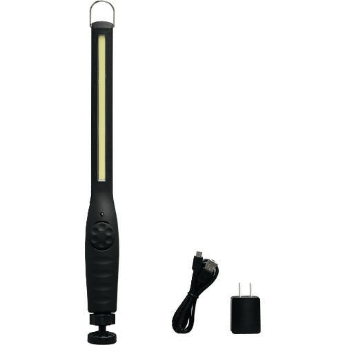 日本緑十字社 COB式LEDスリムライト CLS-15 375×40×35mm ダイヤル調光式 353015 LED懐中電灯(充電式) 日本緑十字社 COB式LEDスリムライト CLS-15 375×40×35mm ダイヤル調光式 353015 LED懐中電灯(充電式)