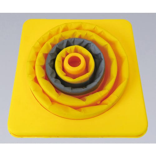 コーン粒さま専用ページ ECOマークセーフティコーン(環境配慮型規制材) 仙台銘板 | イプロス