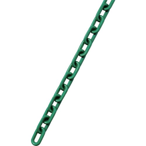 日本緑十字社 プラスチックチェーン 緑 PT-820G 長さ20m(線径8mmΦ) ポリエチレン 284081 プラチェーン 日本緑十字社 プラスチックチェーン 緑 PT-820G 長さ20m(線径8mmΦ) ポリエチレン 284081 プラチェーン