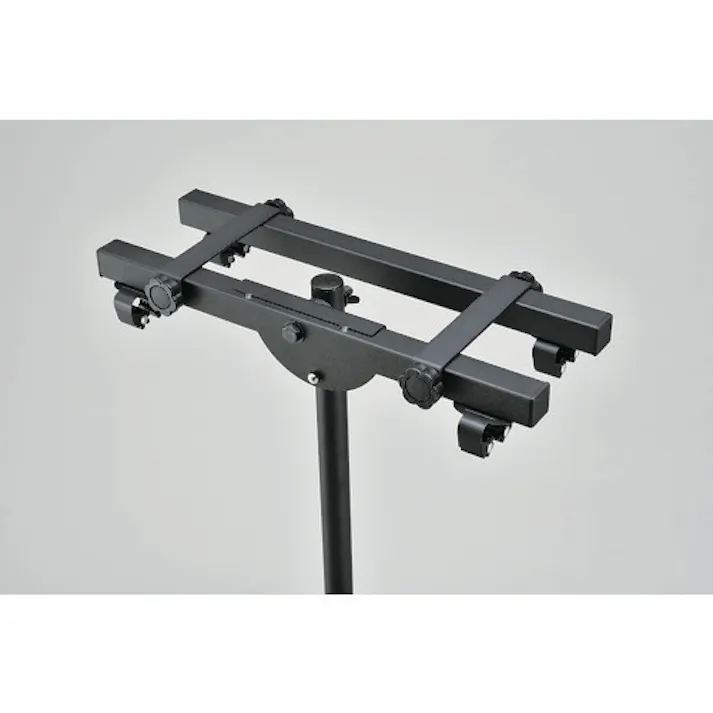 【CAINZ-DASH】日本緑十字社 両面掲示用オプションバー 工事管理垂れ幕用スタンド/130040専用 KKM-OPT 130041【別送品】