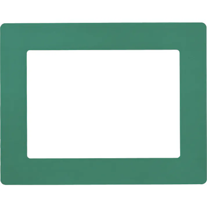 【CAINZ-DASH】日本緑十字社 路面用区画標識(A4用紙対応タイプ) 緑 YKH-A4G 312×398mm 裏テープ付 403112【別送品】