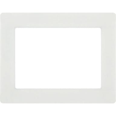 【CAINZ-DASH】日本緑十字社 路面用区画標識（Ａ４用紙対応タイプ）　白　ＹＫＨ－Ａ４Ｗ　３１２×３９８ｍｍ　裏テープ付 403111【別送品】