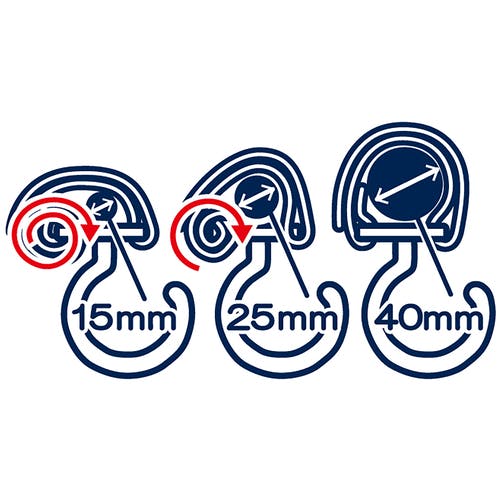 CAINZ-DASH】日本緑十字社 パイプ用樹脂製フック（フック固定