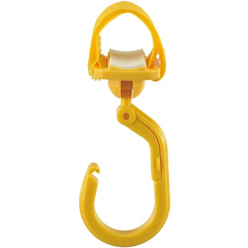 CAINZ-DASH】日本緑十字社 パイプ用樹脂製フック（カラビナ＋