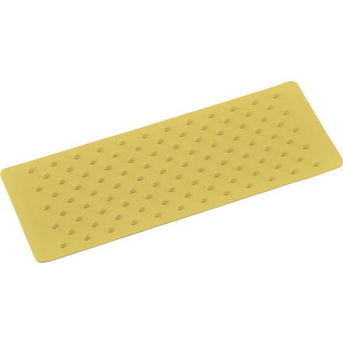 日本緑十字社 滑り止めシート 黄 三段突起タイプ SVG-1540Y 150×400×5mm 合成ゴム製 260124 すべり止めテープ(屋内用・屋外用) 日本緑十字社 滑り止めシート 黄 三段突起タイプ SVG-1540Y 150×400×5mm 合成ゴム製 260124 すべり止めテープ(屋内用・屋外用)