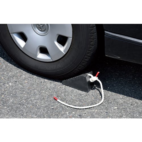 CAINZ-DASH】日本緑十字社 タイヤストッパー（輪止め） 乗用車用（2t