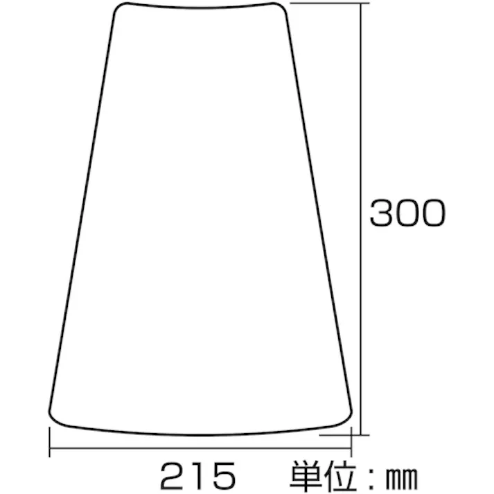 【CAINZ-DASH】日本緑十字社 駐車禁止ステッカー標識 駐車禁止ご遠慮願います RC-1WS 300×215mm 2枚組 118201【別送品】