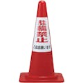 【CAINZ-DASH】日本緑十字社 駐輪禁止ステッカー標識　駐輪禁止ご遠慮願います　ＲＣ－３ＷＳ　３００×２１５ｍｍ　２枚組 118203【別送品】