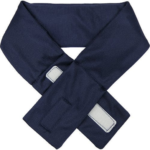 日本緑十字社 熱中症予防対策商品 涼感ネッククーラー(保冷剤付き) ネイビー 65×600mm 375637 ネッククーラー 日本緑十字社 熱中症予防対策商品 涼感ネッククーラー(保冷剤付き) ネイビー 65×600mm 375637 ネッククーラー