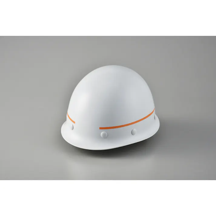 【CAINZ-DASH】日本緑十字社 ヘルメット用ラインテープ オレンジ HLM-D(S小) 5mm幅×700mm 10本組 235410【別送品】