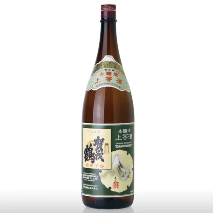 (広島県)上等酒 賀茂鶴 1.8L【別送品】