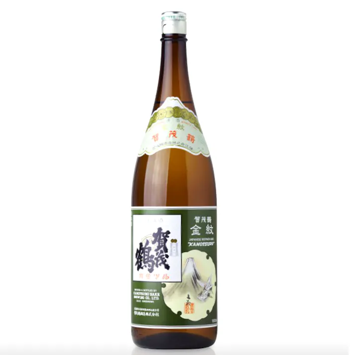 (広島県)金紋 賀茂鶴 1.8L【別送品】