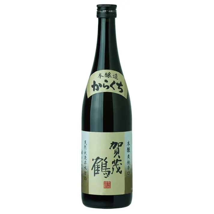 (広島)賀茂鶴酒造 賀茂鶴 本醸造 辛口 720ml【別送品】