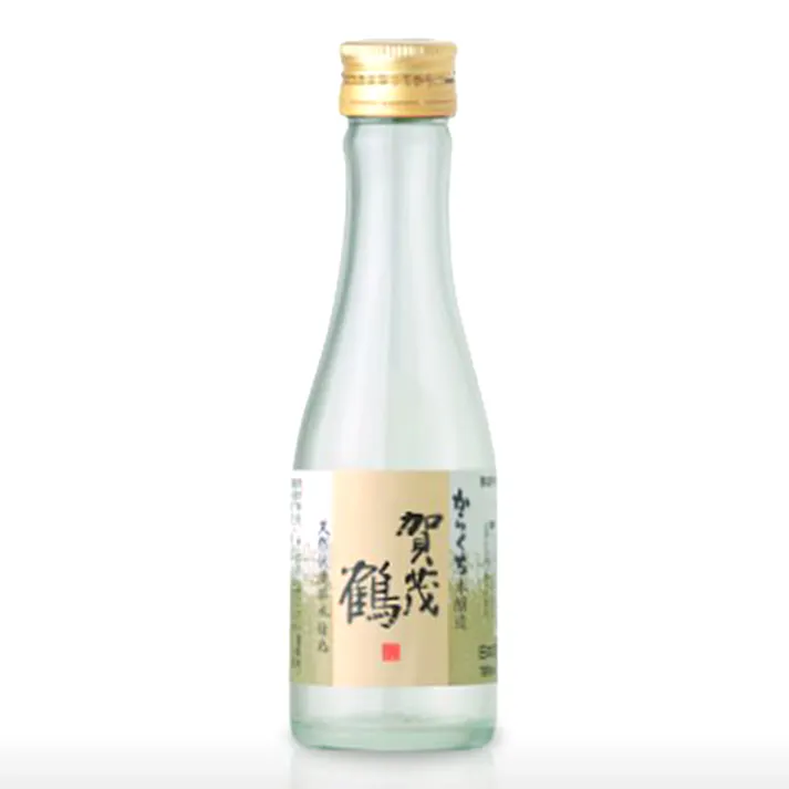 (広島県)賀茂鶴 本醸造 辛口 180ml【別送品】