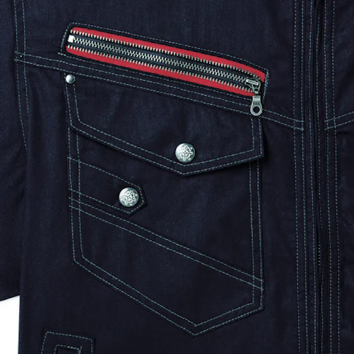 【CAINZ-DASH】自重堂 ジャンパー Mサイズ シルバー 52100-036-M【別送品】