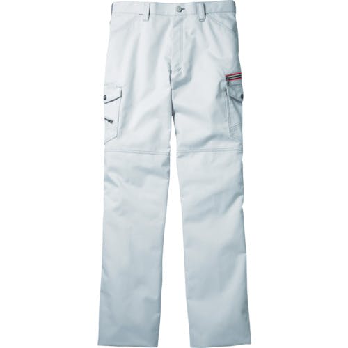 自重堂 ノータックカーゴパンツ ウエスト73 シルバー 52102-036-73 作業服(ズボン) 自重堂 ノータックカーゴパンツ ウエスト73 シルバー 52102-036-73 作業服(ズボン)
